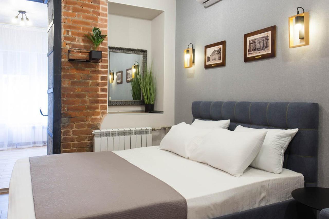 Cozy Apartment In The Center - Podilskyi Lane 7 Kharkiv Eksteriør billede