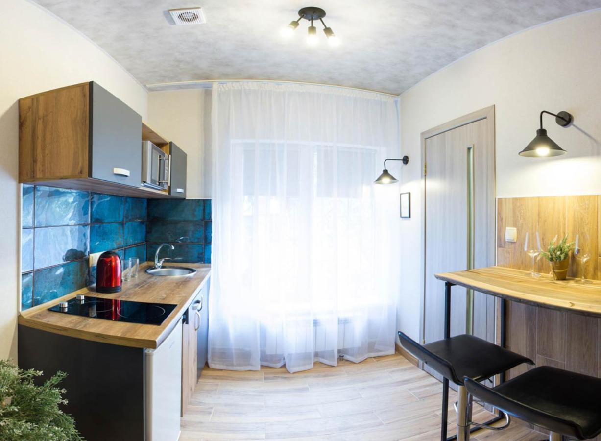 Cozy Apartment In The Center - Podilskyi Lane 7 Kharkiv Eksteriør billede