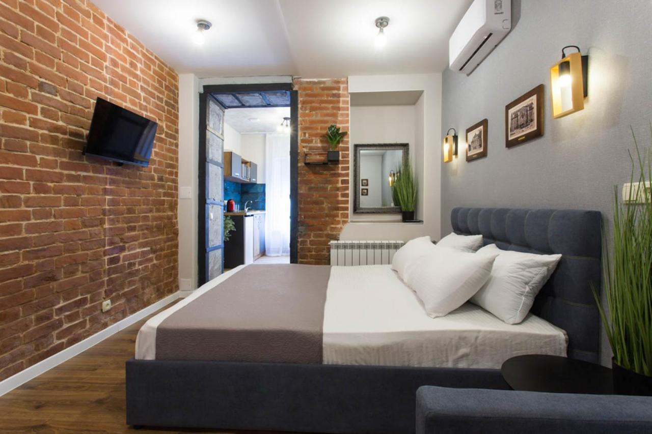 Cozy Apartment In The Center - Podilskyi Lane 7 Kharkiv Eksteriør billede