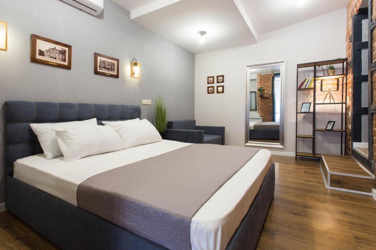 Cozy Apartment In The Center - Podilskyi Lane 7 Kharkiv Eksteriør billede
