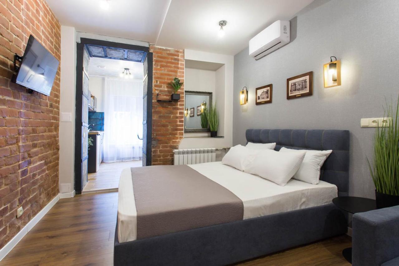 Cozy Apartment In The Center - Podilskyi Lane 7 Kharkiv Eksteriør billede