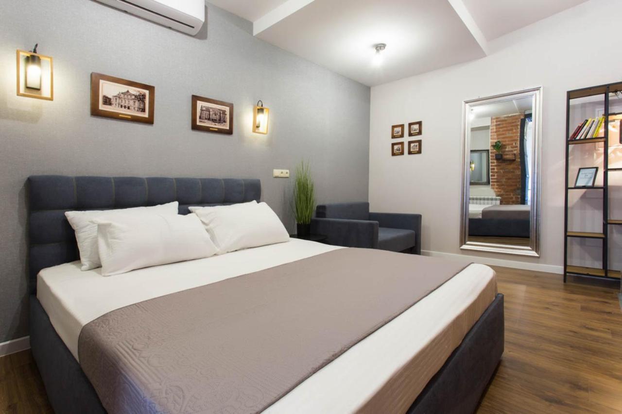 Cozy Apartment In The Center - Podilskyi Lane 7 Kharkiv Eksteriør billede